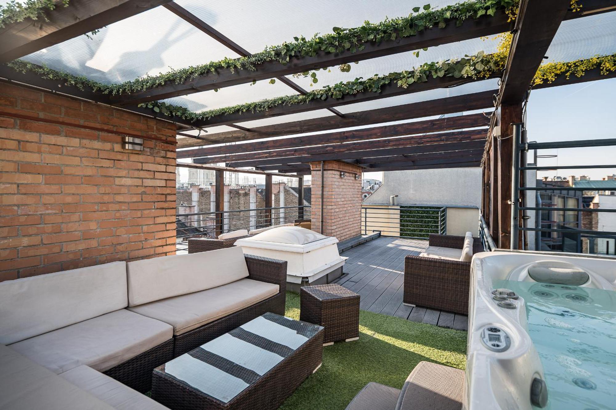 Budapest Harmony Apartments Habitación foto