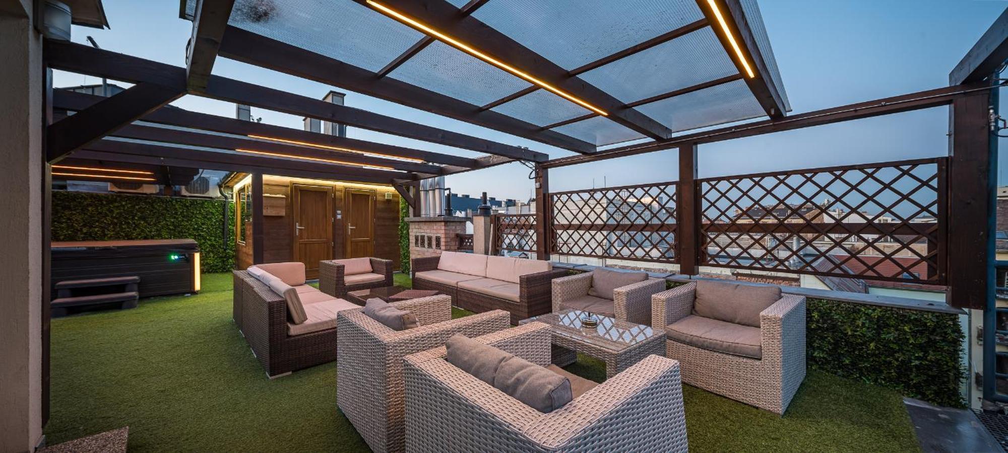 Budapest Harmony Apartments Exterior foto